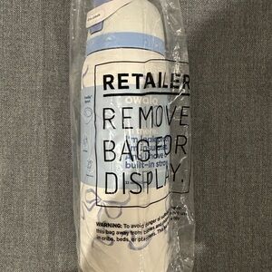 Owala White Insulated Water Bottle with Straw